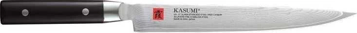 KASUMI Japoniškas Slicer peilis, ilgis 24 cm, Damasko plienas DAMASCUS