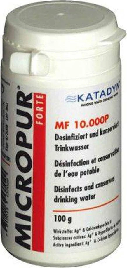 Katadyn Micropur Forte MF 10.000P
