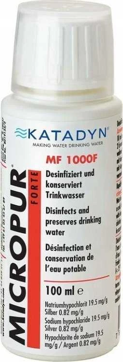 Katadyn Micropur Forte MF 1.000F