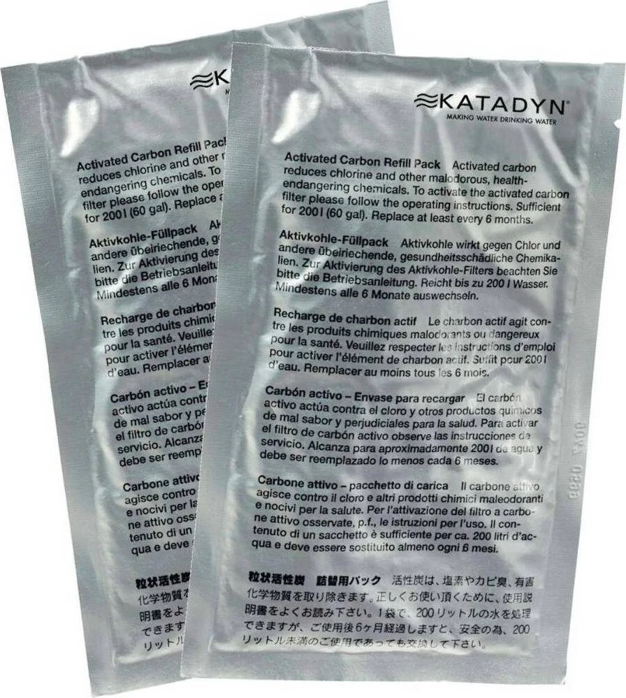 Katadyn Katadyn Vario anglies keitimo pakuotė 2 vnt.