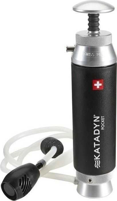 Katadyn Pocket - Vandens filtras pilkai juodas