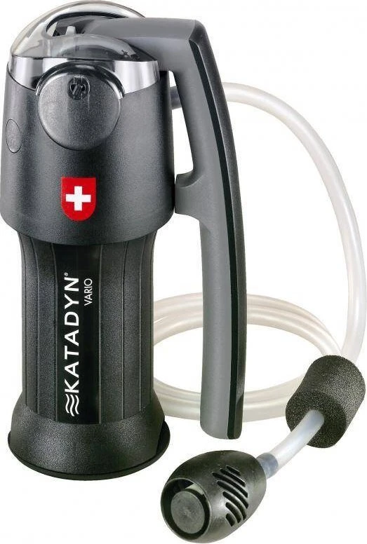 Vendens filtro rinkinys Katadyn Vario