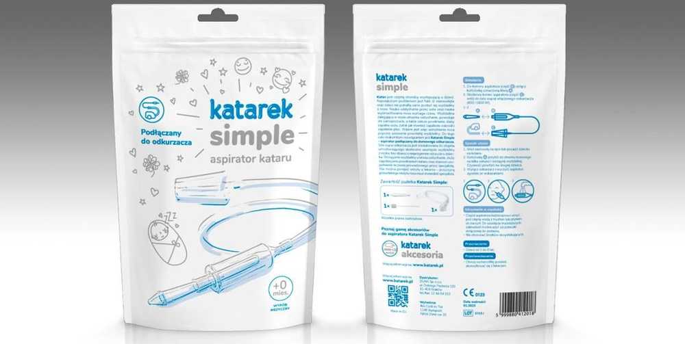 Katarek Aspiratorius Katarek Simple