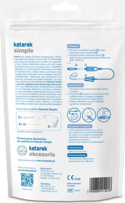 Katarek Aspiratorius Katarek Simple