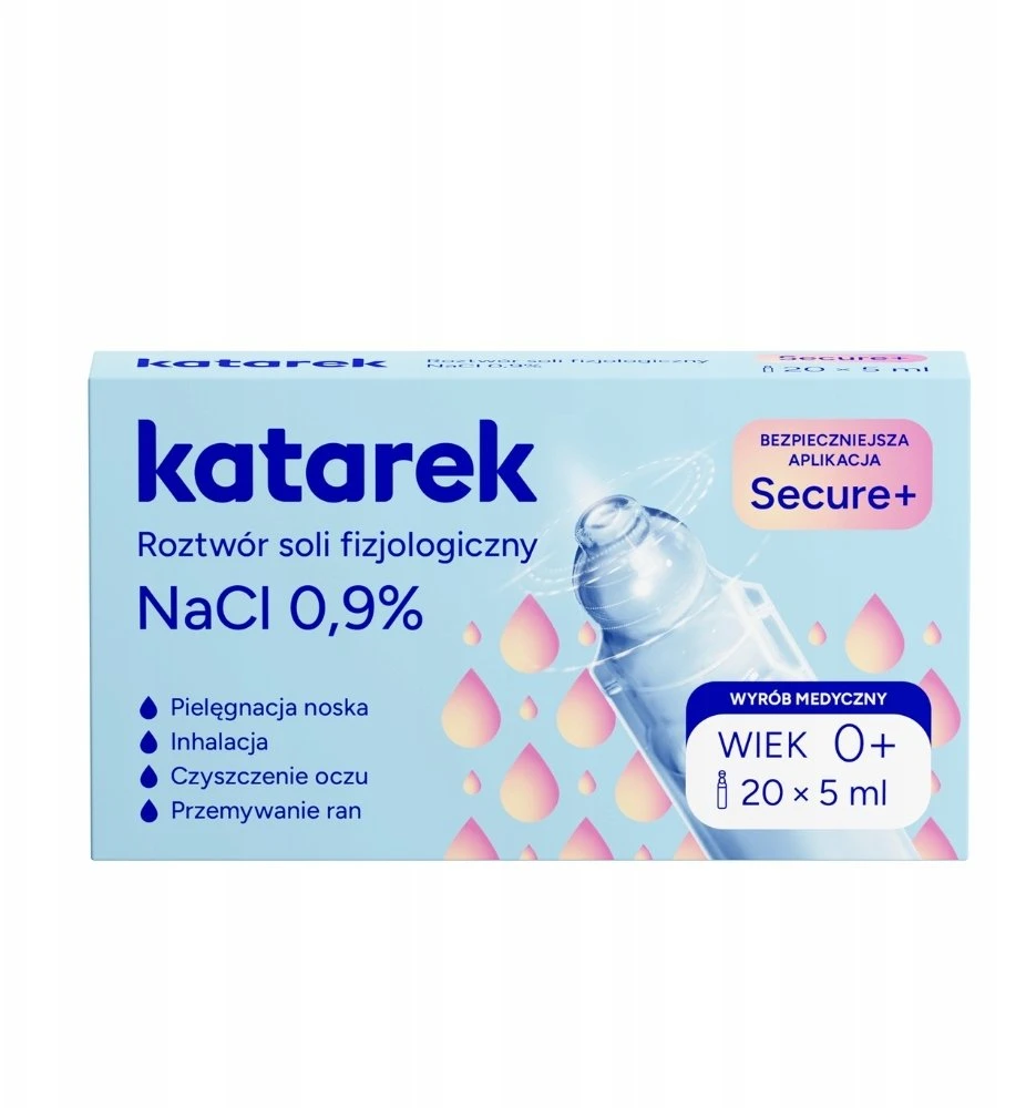 KATAREK inhaliatorius + druska NEBUCARE