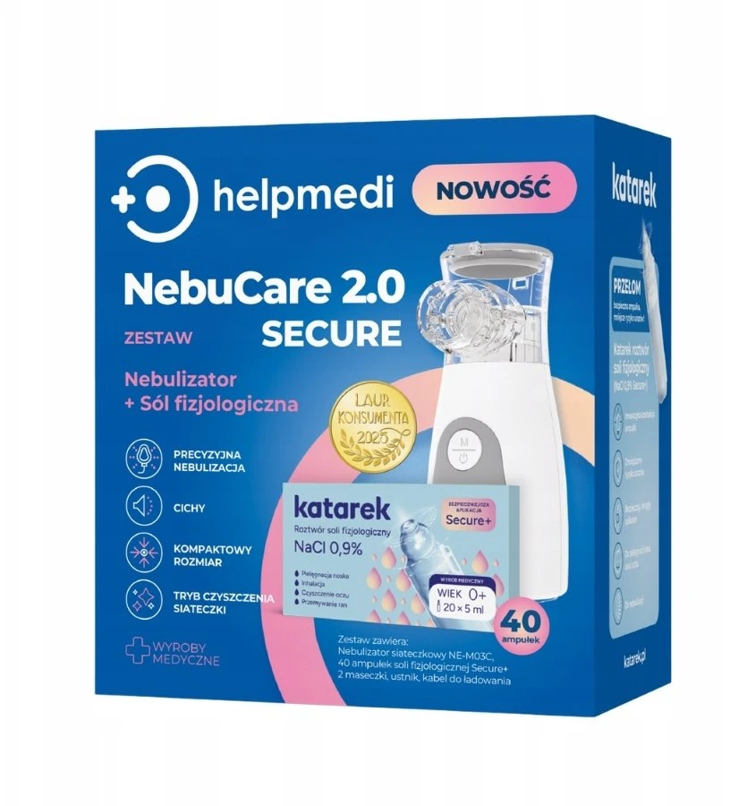 KATAREK inhaliatorius + druska NEBUCARE