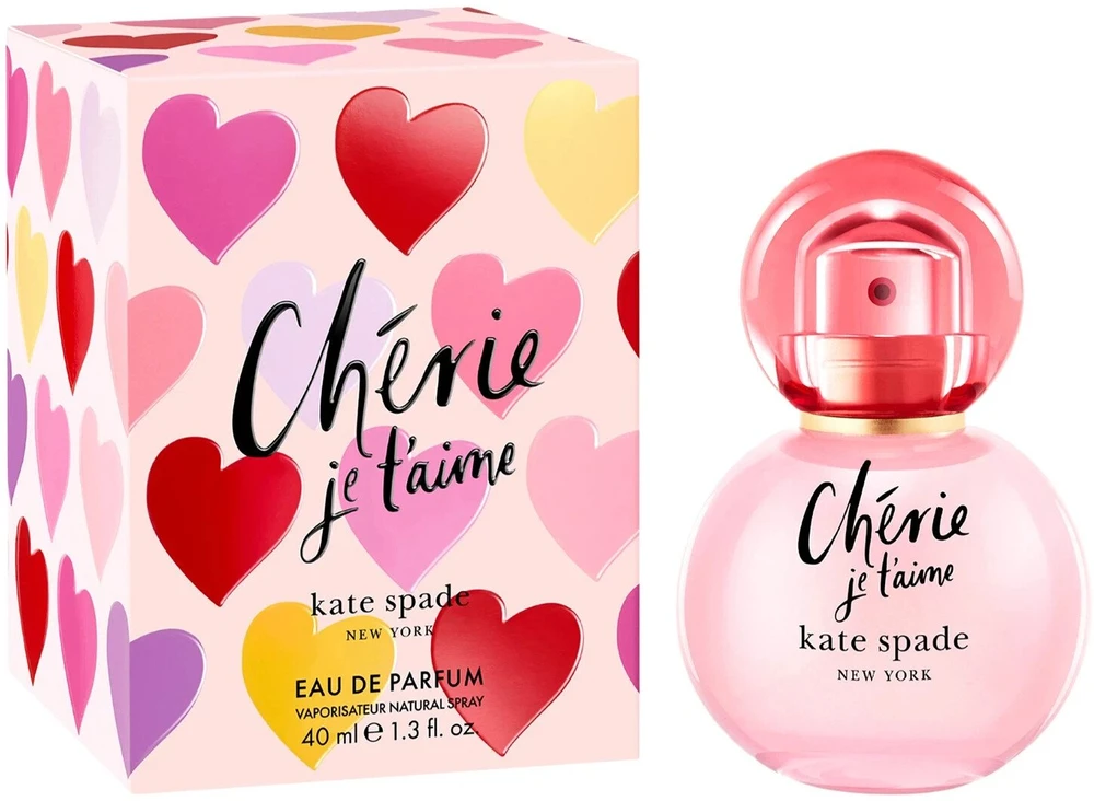 Kate Spade Cherie Je T'Aime EDP parfumuotas vanduo moterims, 40 ml
