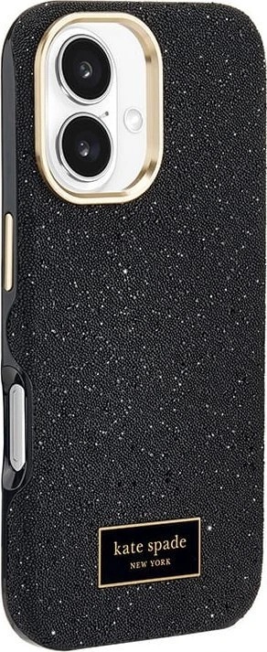 Kate Spade New York Crystal Pave MagSafe - dėklas skirtas Apple iPhone 16 Nightfall