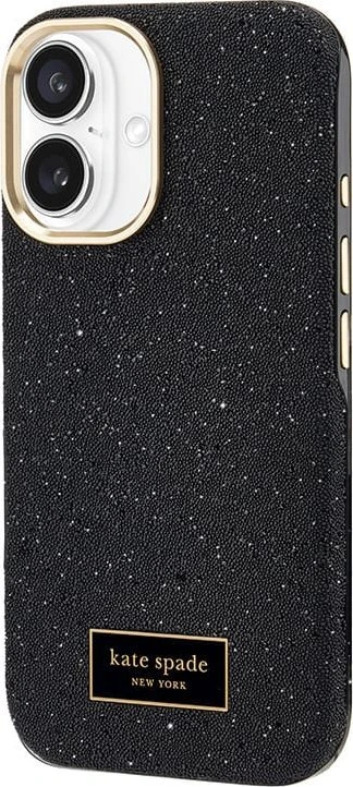 Kate Spade New York Crystal Pave MagSafe - dėklas skirtas Apple iPhone 16 Nightfall