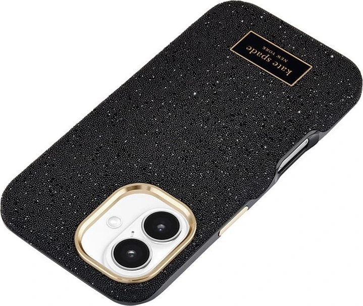 Kate Spade New York Crystal Pave MagSafe - dėklas skirtas Apple iPhone 16 Nightfall