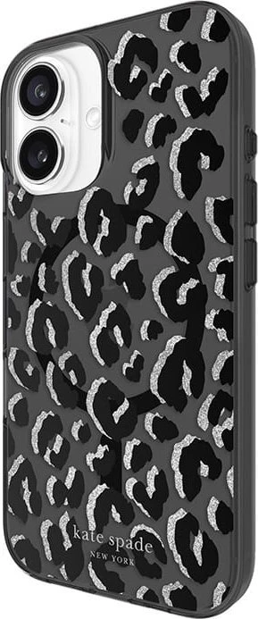 Kate Spade New York Protective MagSafe - dėklas skirtas Apple iPhone 16 City Leopard
