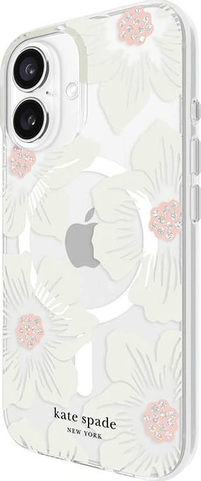 Kate Spade New York Protective MagSafe - dėklas skirtas Apple iPhone 16 Hollyhock Floral