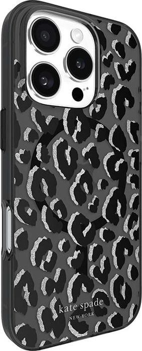Kate Spade New York Protective MagSafe - dėklas skirtas Apple iPhone 16 Pro City Leopard