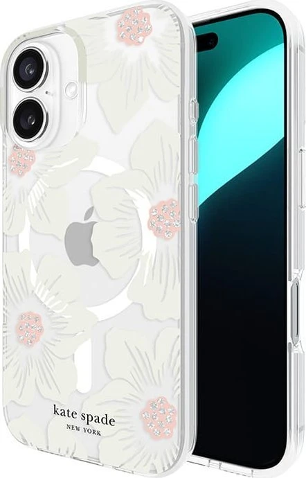 Kate Spade New York Protective MagSafe - dėklas skirtas Apple iPhone 16 Hollyhock Floral