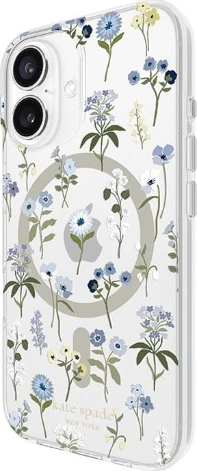 Kate Spade New York Protective MagSafe - dėklas skirtas Apple iPhone 16 Precious Bloom