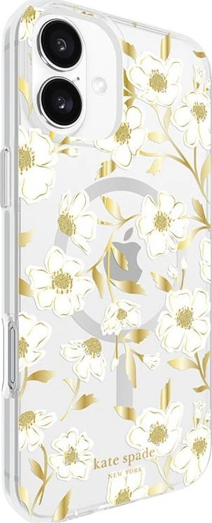 Kate Spade New York Protective Gems MagSafe - dėklas skirtas Apple iPhone 16 Plus Sunshine Floral