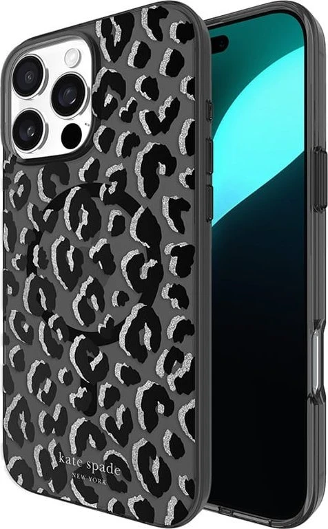 Kate Spade New York Protective MagSafe - dėklas skirtas Apple iPhone 16 Pro Max City Leopard
