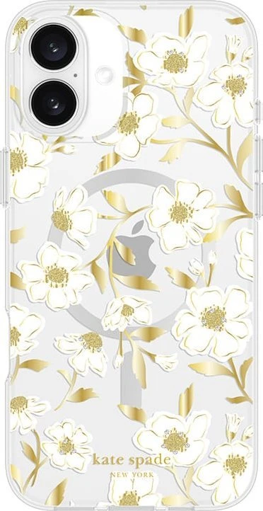 Kate Spade New York Protective Gems MagSafe - dėklas skirtas Apple iPhone 16 Plus Sunshine Floral