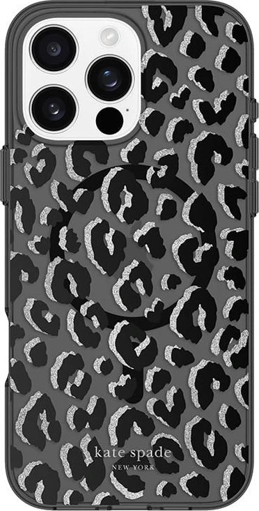 Kate Spade New York Protective MagSafe - dėklas skirtas Apple iPhone 16 Pro Max City Leopard