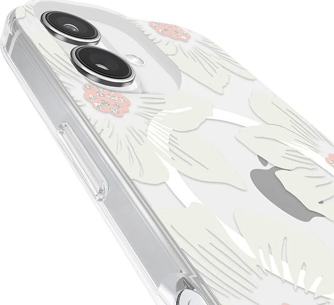 Kate Spade New York Protective MagSafe - dėklas skirtas Apple iPhone 16 Hollyhock Floral