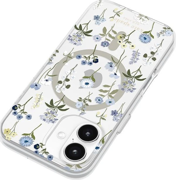 Kate Spade New York Protective MagSafe - dėklas skirtas Apple iPhone 16 Precious Bloom