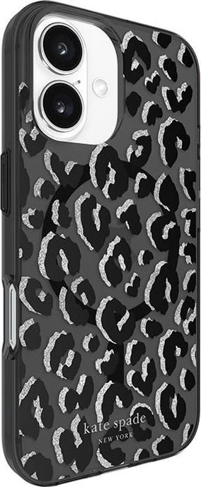 Kate Spade New York Protective MagSafe - dėklas skirtas Apple iPhone 16 City Leopard