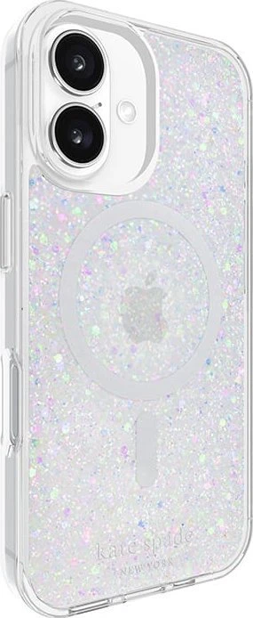 Kate Spade New York Protective MagSafe - dėklas skirtas Apple iPhone 16 Chunky Glitter