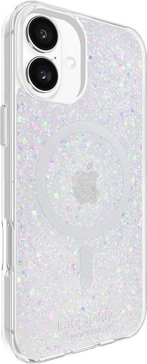 Kate Spade New York Protective MagSafe - dėklas skirtas Apple iPhone 16 Plus Chunky Glitter