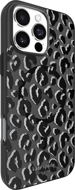 Kate Spade New York Protective MagSafe - dėklas skirtas Apple iPhone 16 Pro Max City Leopard