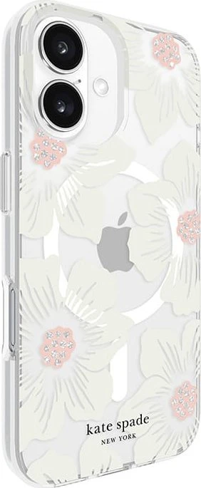 Kate Spade New York Protective MagSafe - dėklas skirtas Apple iPhone 16 Hollyhock Floral