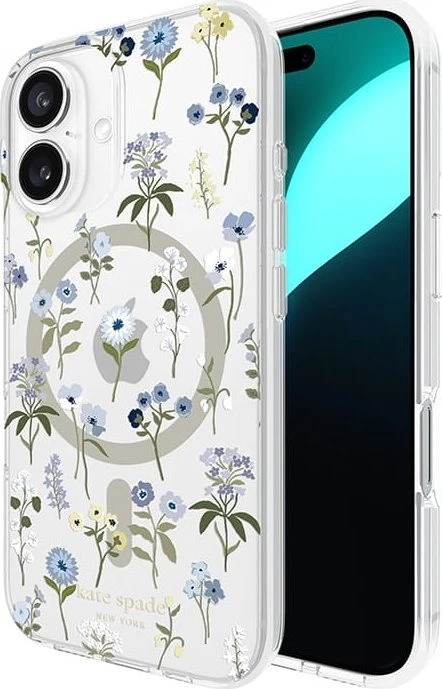 Kate Spade New York Protective MagSafe - dėklas skirtas Apple iPhone 16 Precious Bloom