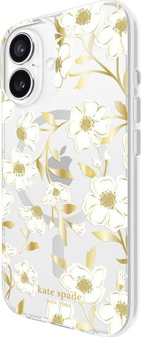 Kate Spade New York Protective Gems MagSafe - dėklas skirtas Apple iPhone 16 Sunshine Floral