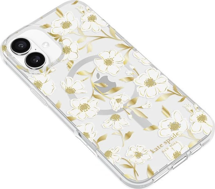 Kate Spade New York Protective Gems MagSafe - dėklas skirtas Apple iPhone 16 Plus Sunshine Floral