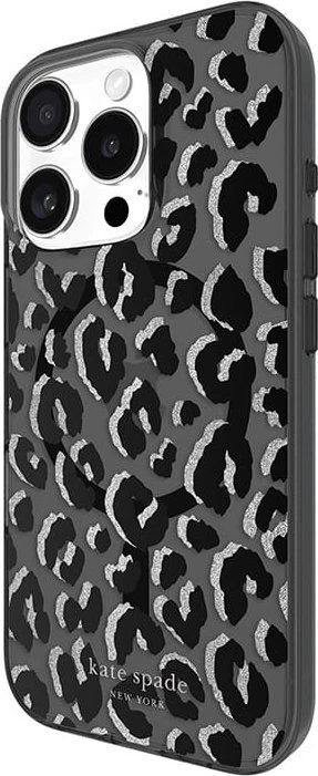 Kate Spade New York Protective MagSafe - dėklas skirtas Apple iPhone 16 Pro City Leopard