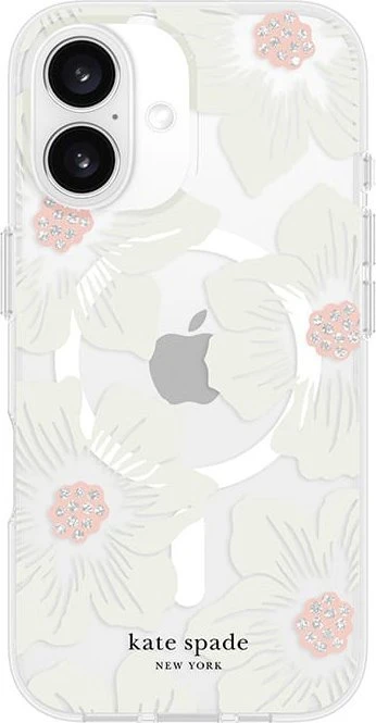Kate Spade New York Protective MagSafe - dėklas skirtas Apple iPhone 16 Hollyhock Floral