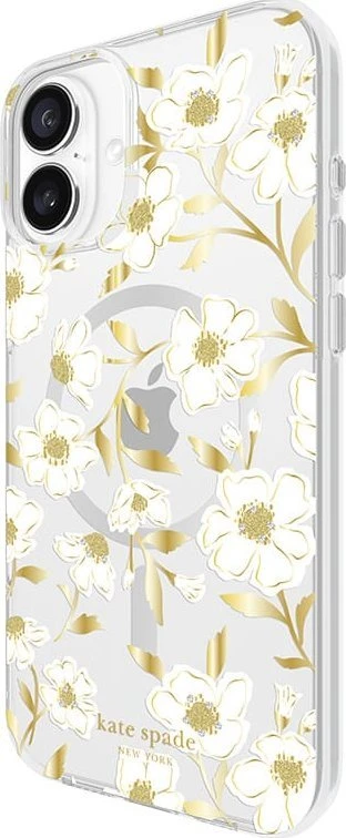 Kate Spade New York Protective Gems MagSafe - dėklas skirtas Apple iPhone 16 Plus Sunshine Floral