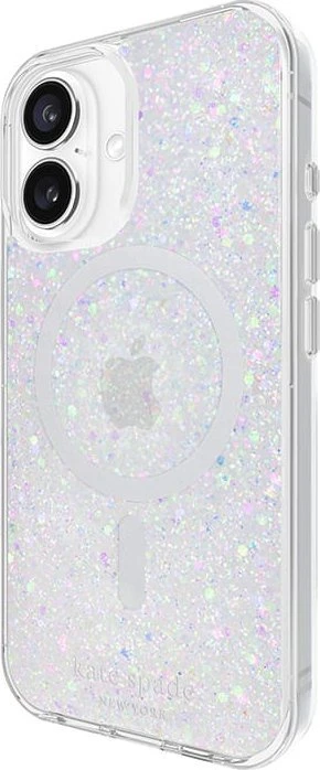 Kate Spade New York Protective MagSafe - dėklas skirtas Apple iPhone 16 Chunky Glitter