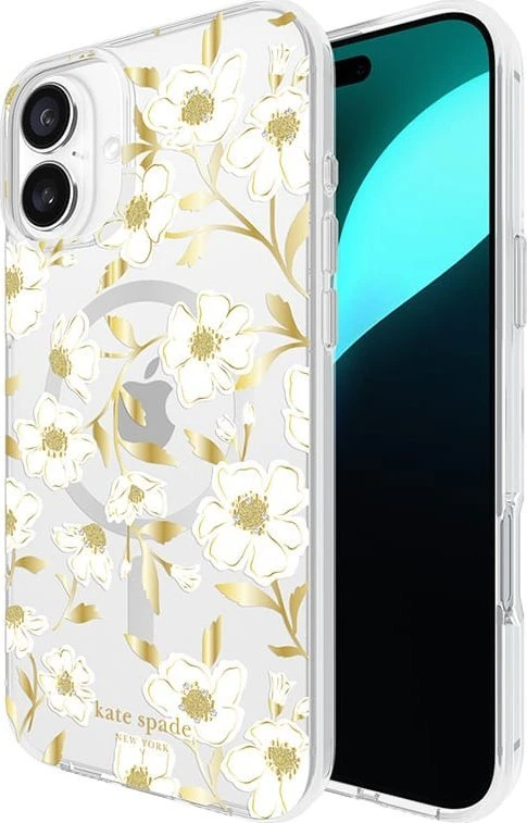 Kate Spade New York Protective Gems MagSafe - dėklas skirtas Apple iPhone 16 Plus Sunshine Floral