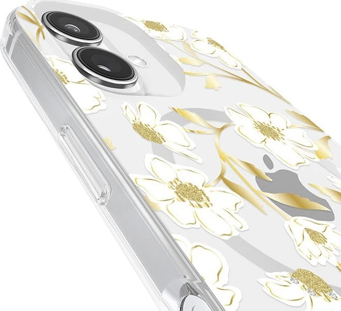 Kate Spade New York Protective Gems MagSafe - dėklas skirtas Apple iPhone 16 Sunshine Floral