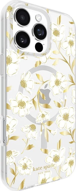 Kate Spade New York Protective Gems MagSafe - dėklas skirtas Apple iPhone 16 Pro Max Sunshine Floral