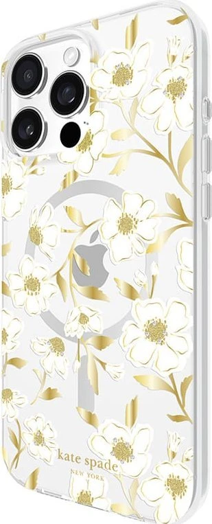 Kate Spade New York Protective Gems MagSafe - dėklas skirtas Apple iPhone 16 Pro Max Sunshine Floral