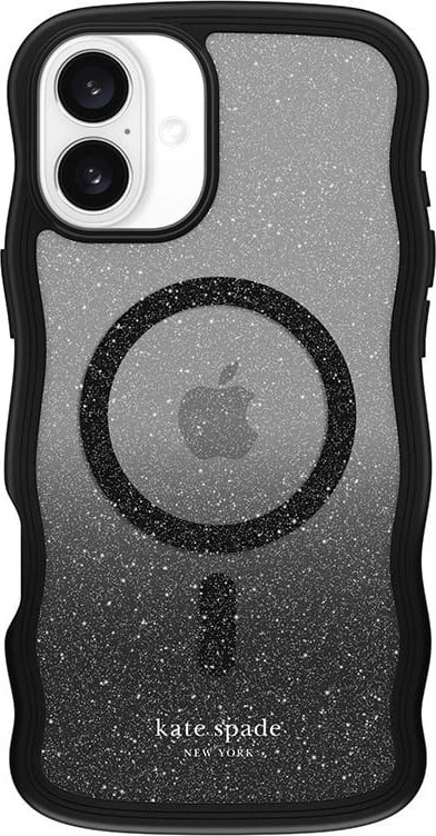 Kate Spade New York Wavy MagSafe - dėklas skirtas Apple iPhone 16 Plus Nightfall