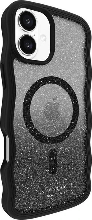 Kate Spade New York Wavy MagSafe - dėklas skirtas Apple iPhone 16 Plus Nightfall