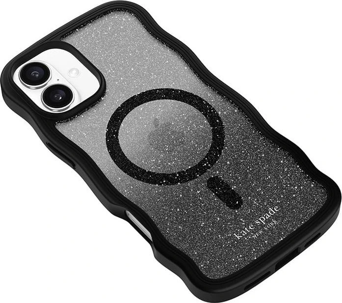 Kate Spade New York Wavy MagSafe - dėklas skirtas Apple iPhone 16 Plus Nightfall