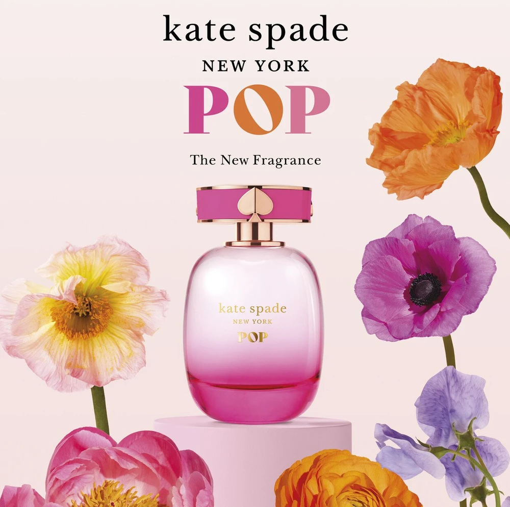 Kate Spade Pop EDP parfumuotas vanduo moterims, 40 ml