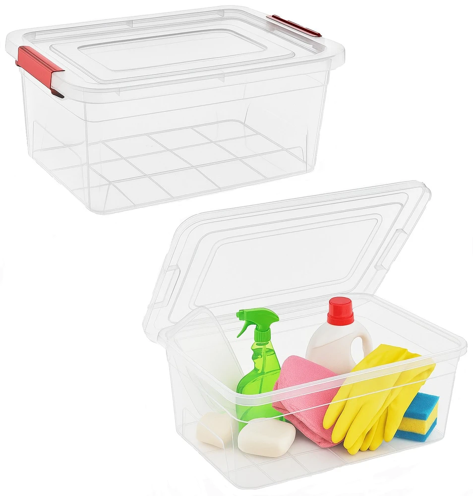 Katex SMART BOX permatomas 15 l */42x28x17/