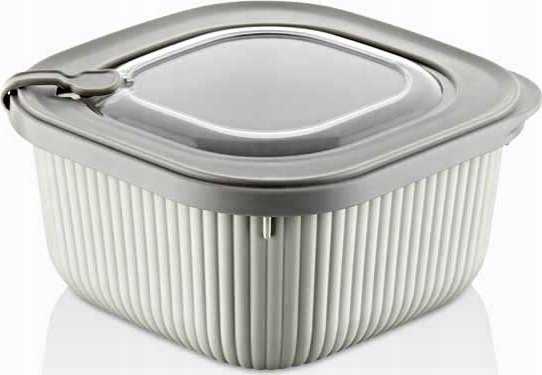 „Katex Micro Line“ maisto konteinerių rinkinys 600, 1100, 1800 ml Atsitiktinės spalvos