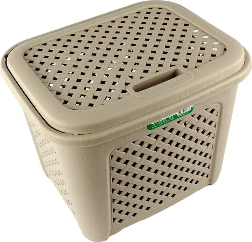 Katex Krepšys RATTAN 19L smėlio spalva 28x36x28cm