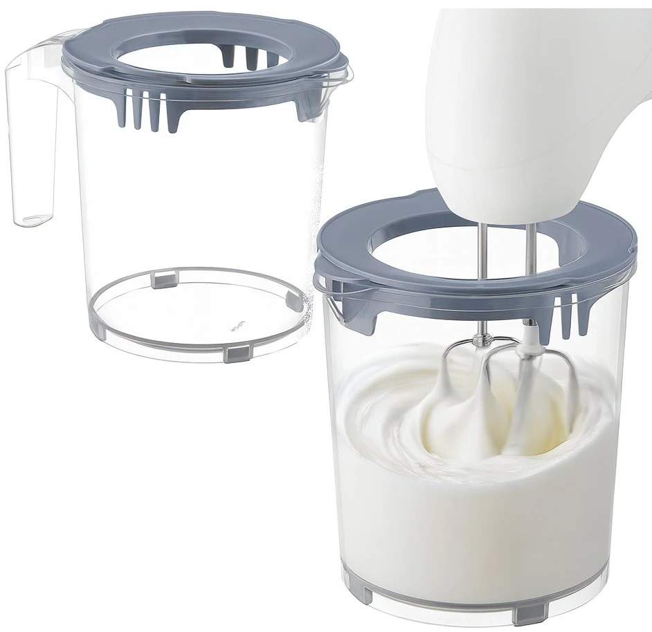 Katex 1600 ml maišymo indas su dangteliu