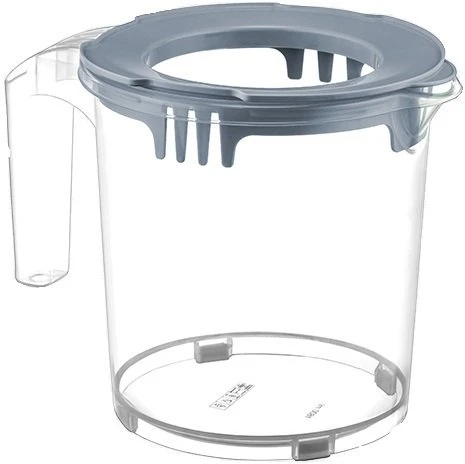 Katex 1600 ml maišymo indas su dangteliu